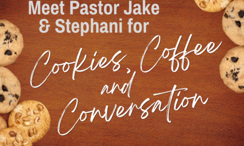 Cookies, Coffee & Conversation