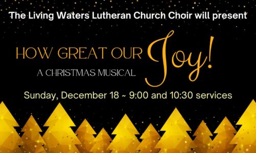 How Great Our Joy: A Christmas Musical