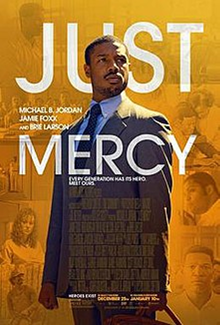 JUST MERCY movie showing and discussion
