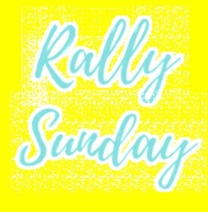 Rally Sunday, Sept 12 at 9:00 am