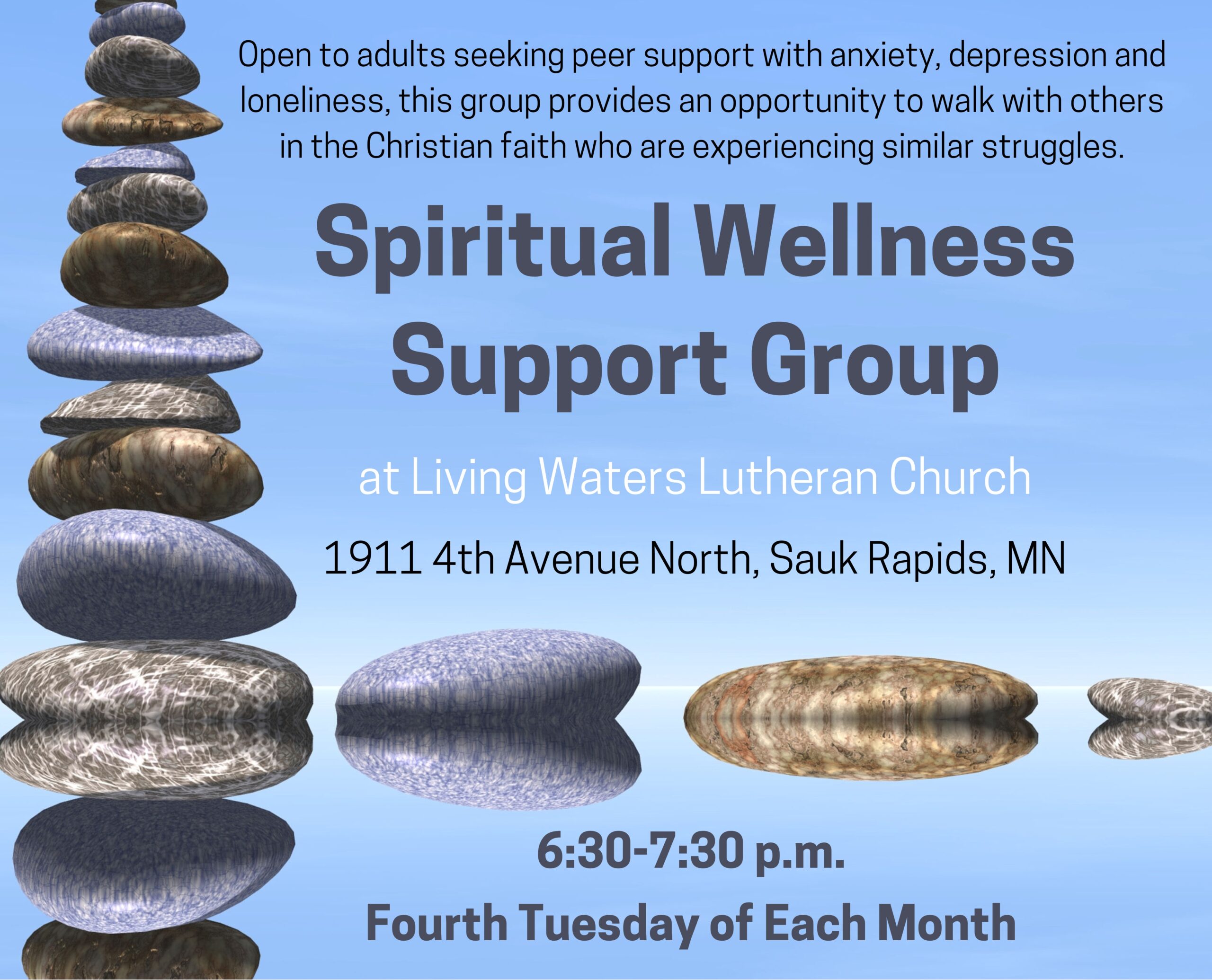 Support Group at Living Waters