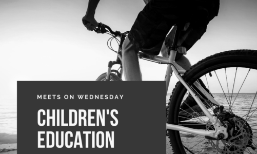 WEDNESDAY NIGHT EDUCATION (for 4th – 9th grades)