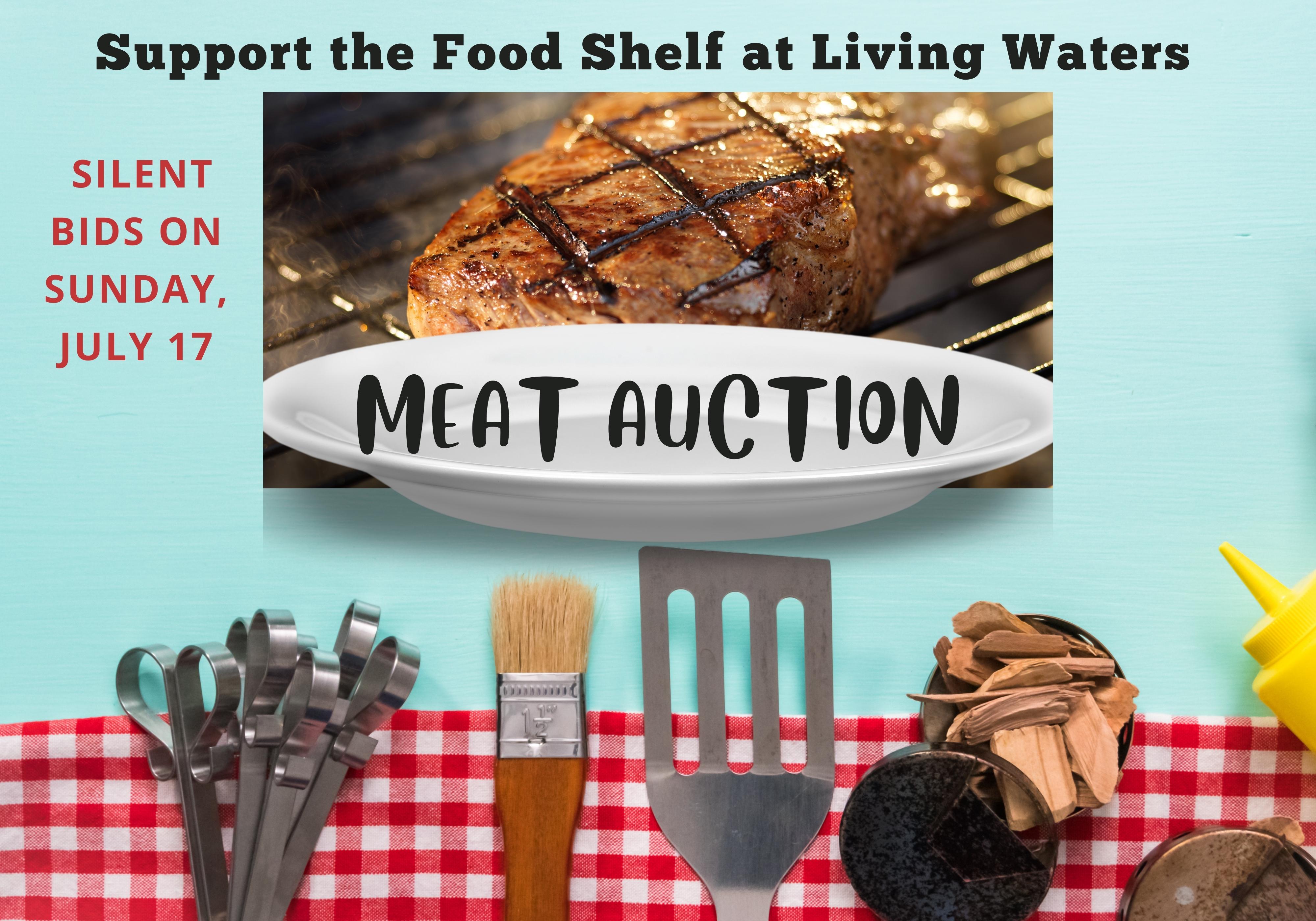 Sunday, July 17th – Meat Auction